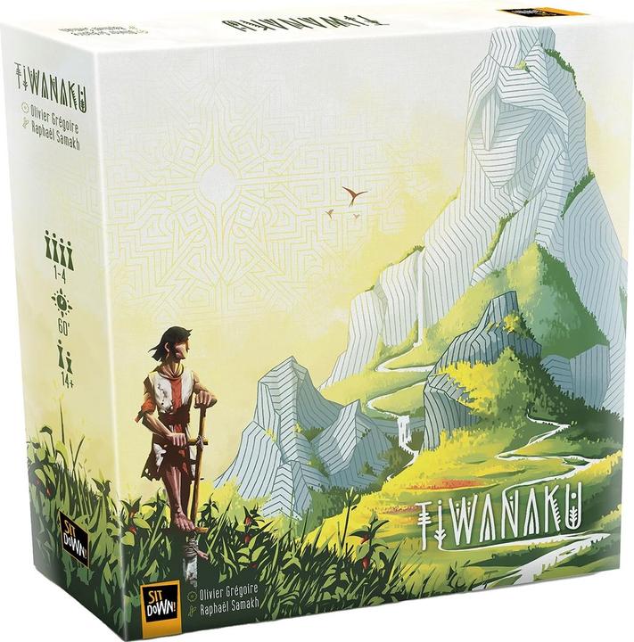 Immagine prodotto Tiwanaku (Tedesco)