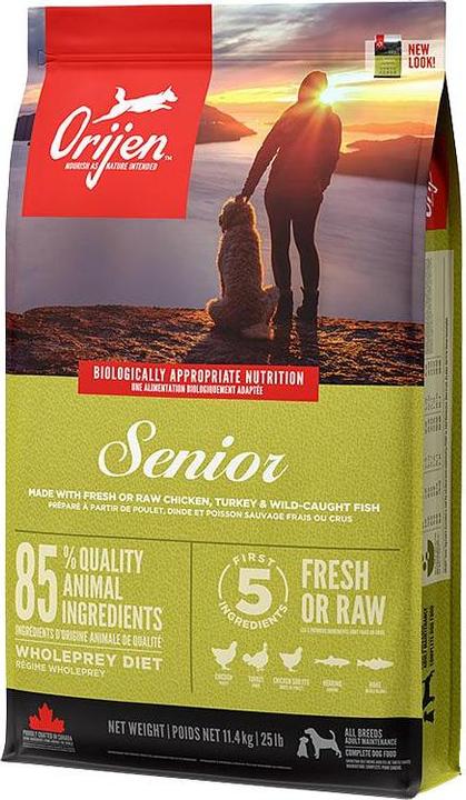 Produktbild Orijen Senior Dog (Adult, 1 Stk., 11400 g)