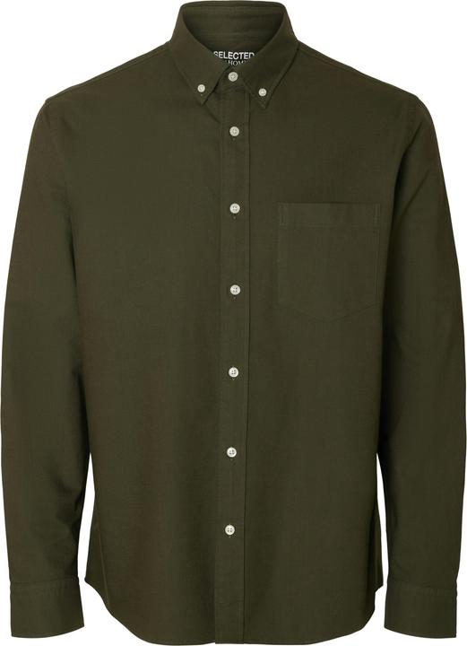 Selected Homme Slhregrick-Ox Shirt Ls Noos (L)