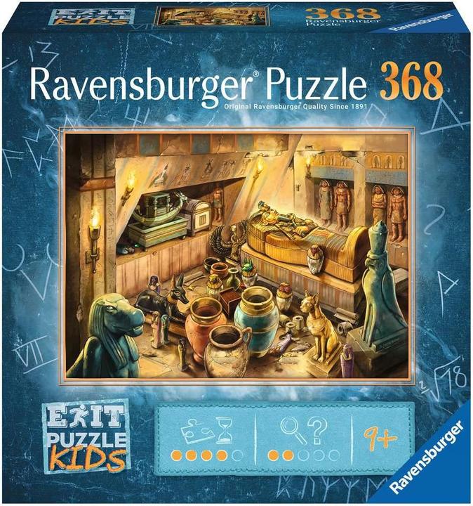 Ravensburger Puzzle X Crime Kids: Il fuoco perduto (264 pezzi)