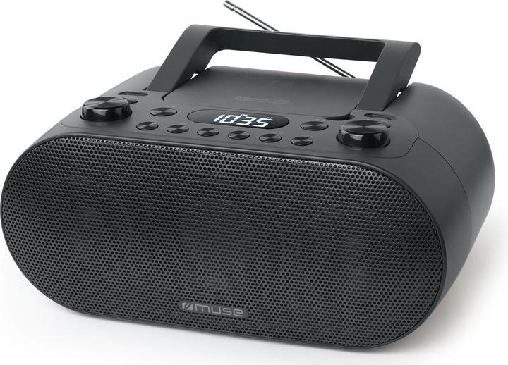 Muse Radio portatile M-35 BT con Bluetooth e porta USB (FM, PLL, Bluetooth)