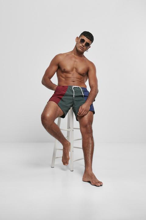 Image du produit Urban Classics 3-Tone Swim Shorts (XXL)