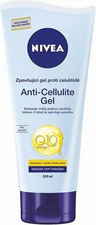 Actual product image NIVEA Q10 Straffende Anti-Cellulite (Body cream, 200 ml)
