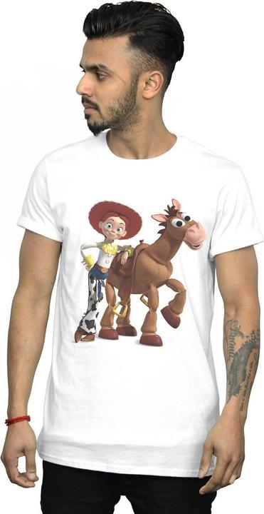 Image du produit Disney - T-shirt TOY STORY JESSIE AND BULLSEYE - Homme (4XL)