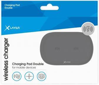 Produktbild Xlayer Wireless Pad Family Double (10 W)