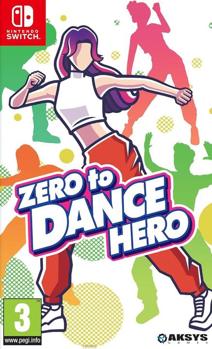 Immagine prodotto Aksys Game Zero to Dance Hero SWITCH (Switch Lite, Switch OLED, Switch)