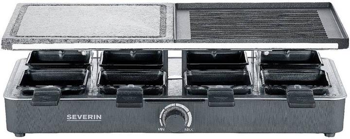 Image du produit Severin RG Gril à raclette avec pierre naturelle à griller et plaque de cuisson