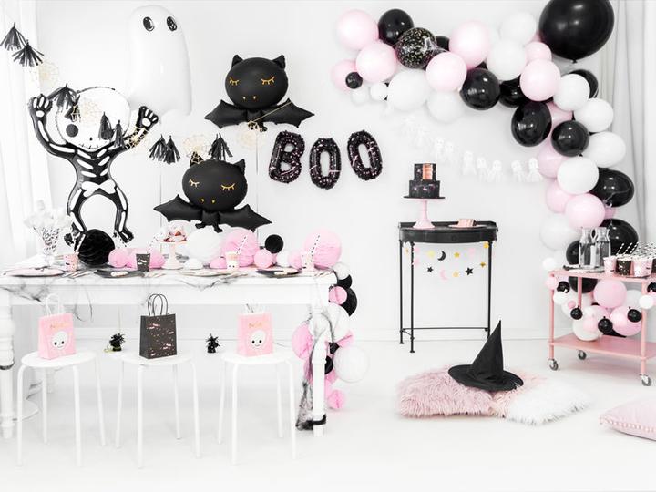 Produktbild Partydeco Folienballon Geist Jumbo - leer (1 x)