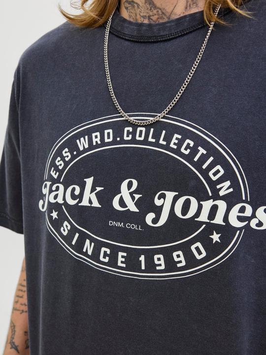 Produktbild Jack & Jones Jjedover Print Tee Ss Crew Neck (XXL)