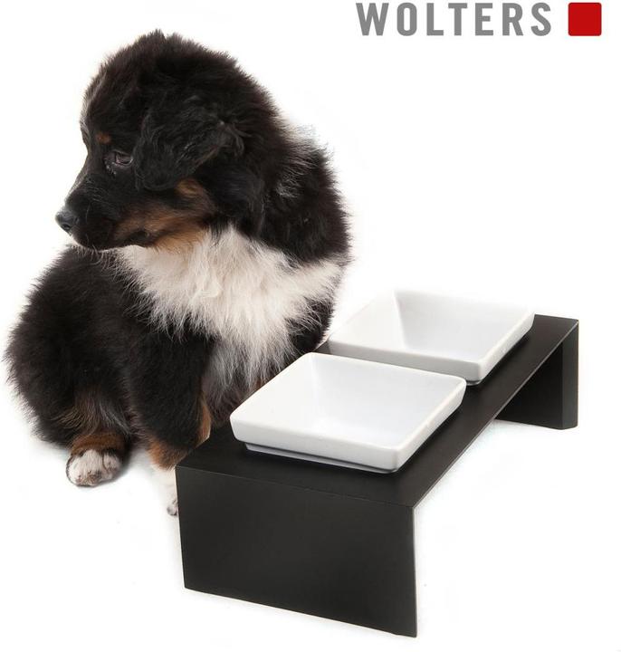 Actual product image Wolters Feeding station Meshidai double dog bowl (2.50 l)