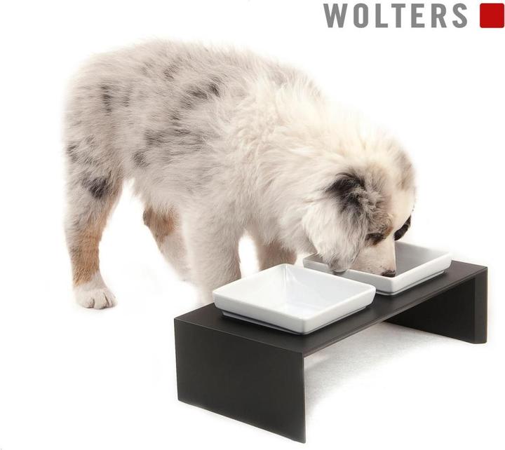 Actual product image Wolters Feeding station Meshidai double dog bowl (2.50 l)