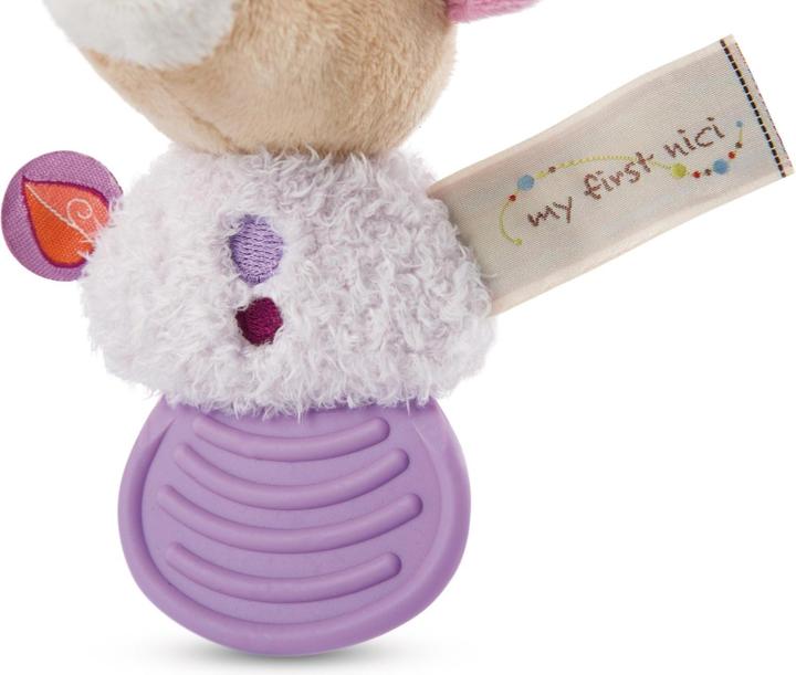Actual product image NICI Teething Ring Giraffe Sasuma 12 cm