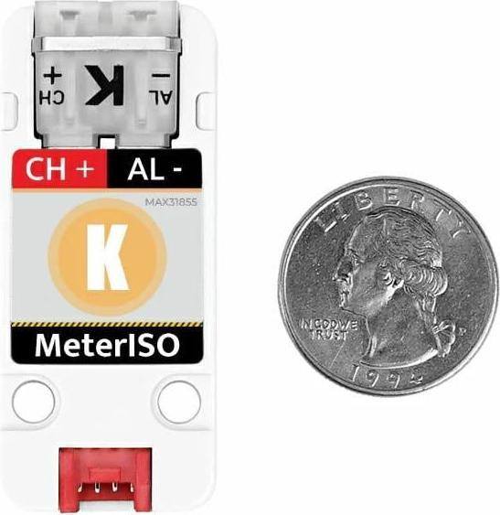 Produktbild M5Stack KMeterISO Unit mit Thermoelement Temperatursensor