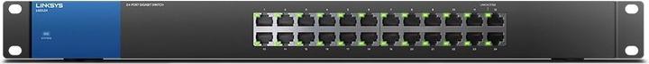 Actual product image Linksys Lgs124 (24 Ports)