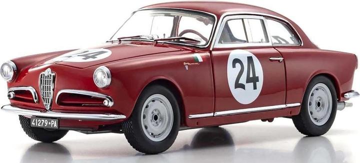 Produktbild Kyosho Alfa Romeo Giuletta SV 1957 #24 1:18