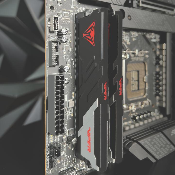 Image du produit Patriot Viper Venom 32GB DDR5 6200-40, PVV532G620C40K (2 x 16GB, 6200 MHz, RAM DDR5, U-DIMM)