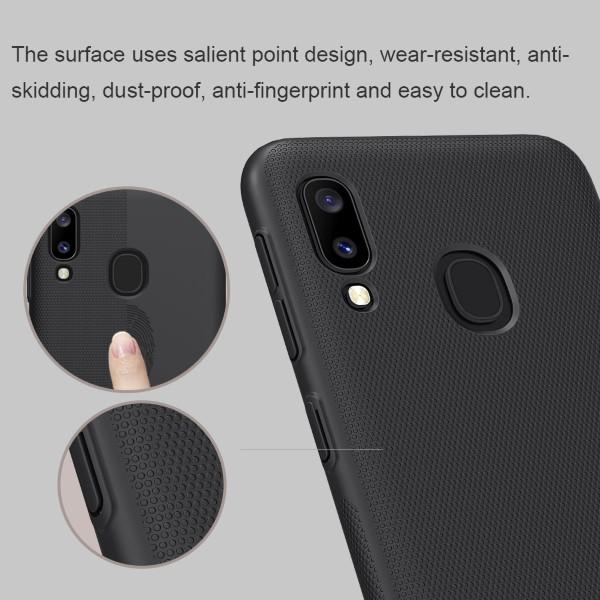 Actual product image Nillkin Super Frosted Shield Series (Samsung Galaxy A20e)