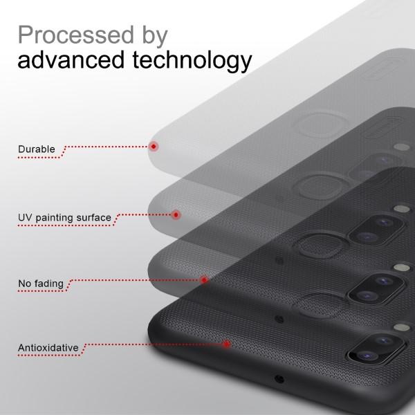 Actual product image Nillkin Super Frosted Shield Series (Samsung Galaxy A20e)