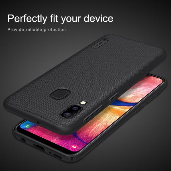 Actual product image Nillkin Super Frosted Shield Series (Samsung Galaxy A20e)