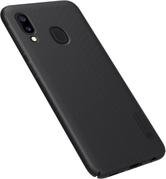 Actual product image Nillkin Super Frosted Shield Series (Samsung Galaxy A20e)