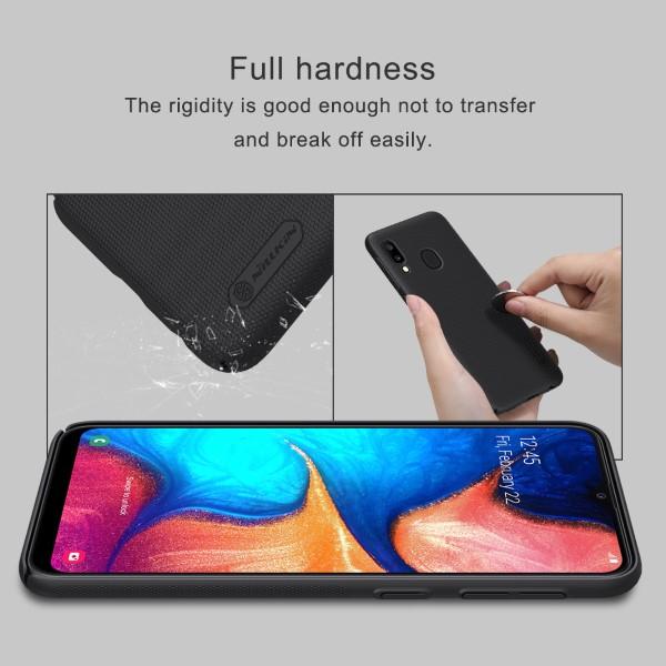Actual product image Nillkin Super Frosted Shield Series (Samsung Galaxy A20e)