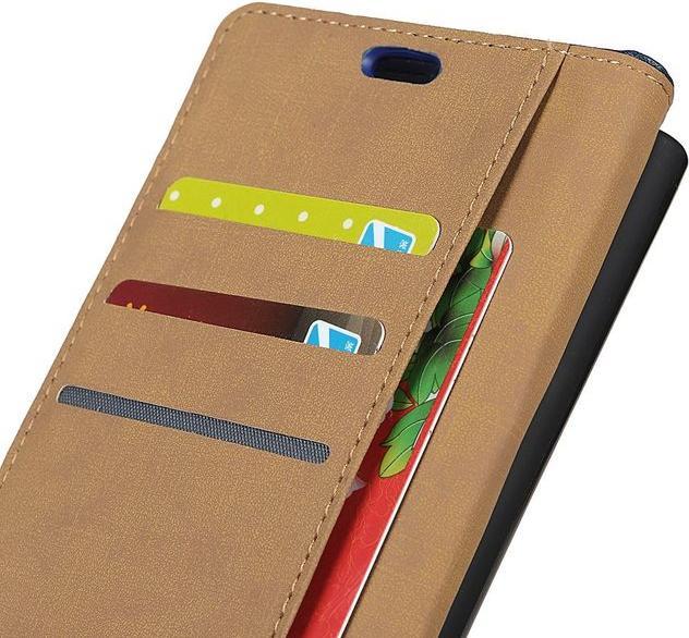 Actual product image MU Classic Classic II Leather Bookcover Series (Motorola One Vision)