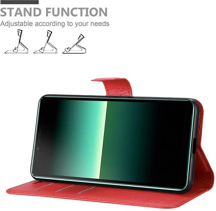 Produktbild Cadorabo Book mit Standfunktion Cover (Sony Xperia 10 II)