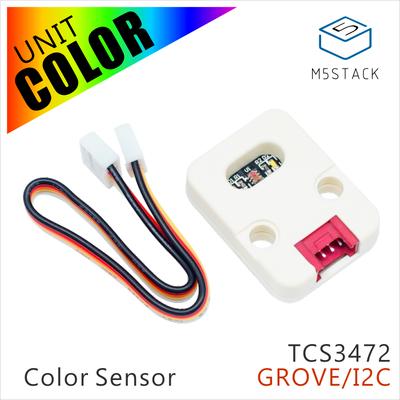 Image du produit M5Stack Capteur de couleurs RGB TCS3472