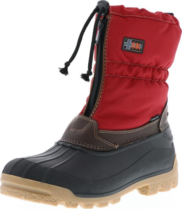 Produktbild Vista Canada POLAR Damen Winterstiefel Snowboots Thermo-TEX Innenschuhe rot (43, 44)