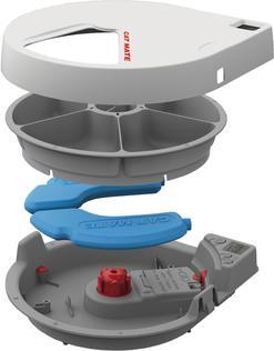 Actual product image Cat Mate Futterautomat C500