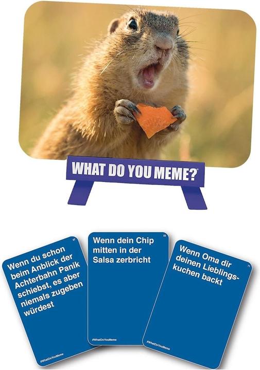 Immagine prodotto Cosa fai tu Meme Edizione Famiglia (Tedesco)