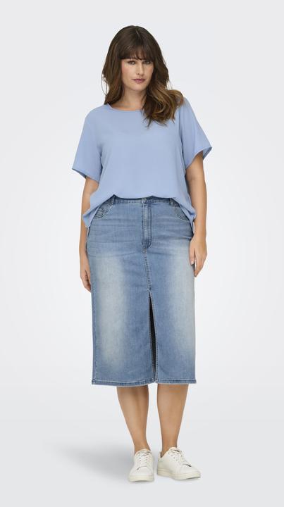 Produktbild Only CARROSE Jeansrock Jeansrock (48)