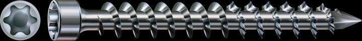 Produktbild Spax Zylinderkopfschraube WIROX Vollgewinde T-Star Plus Ø 8x160 mm (50 Stück) (50 Schrauben pro Stück)