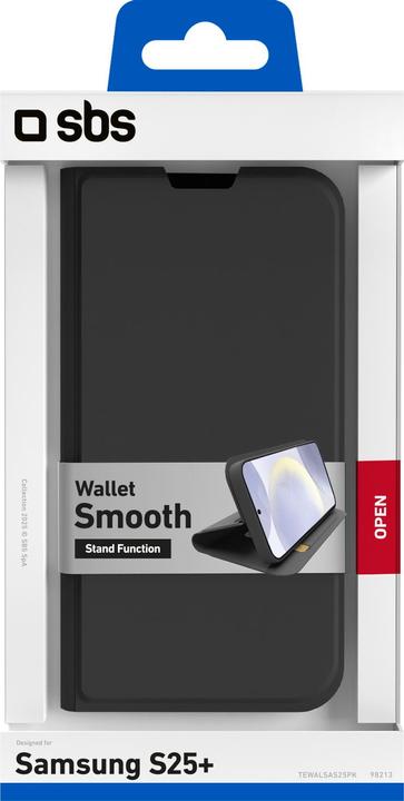 Actual product image SBS Bookcover (Samsung Galaxy S25+)