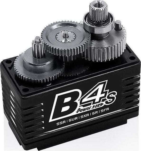 Produktbild PowerHD Standard Servo B4S 32 kg, Digital HV Brushless