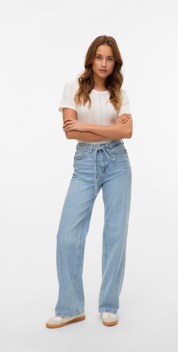 Image du produit Vero Moda VMTESSA Hohe Taille Weiter Beinschnitt Jeans Weit geschnitten (W27/L30)