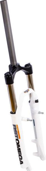 Produktbild RST FEDERGABEL OMEGA TNL W 100MM V/DISC WEISS, BLOCKBAR,28.6X260X0