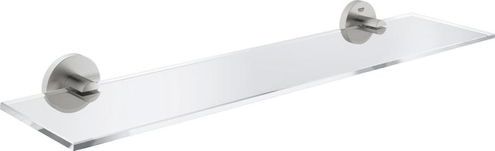 Grohe Glasablage ESSENTIALS 530mm supersteel
