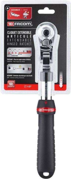 Produktbild Facom Teleskop-Ratsche 1/2 (12.5 mm) (1/2")