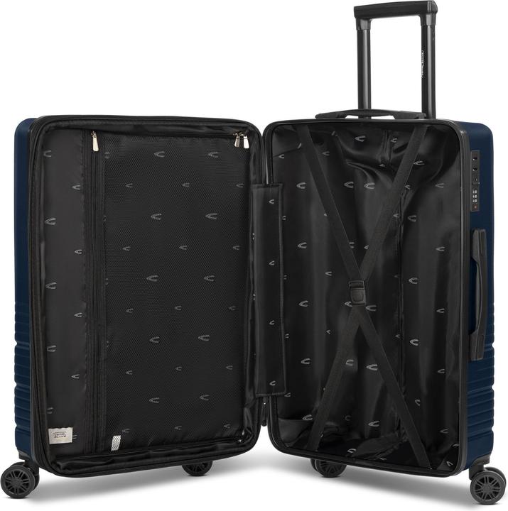Immagine prodotto Camel Active Hanoi 4 Rollen Trolley M 65 cm mit Dehnfalte (65 l)