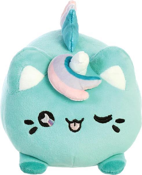 Actual product image Tasty Peach - Plush mascot 18 cm Moon Blossom Meowchi (18 cm)