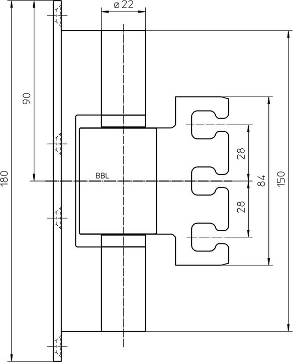 Produktbild Simonswerk Klemmschutz VX 7099
