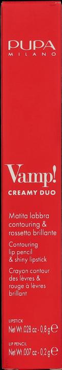 Image du produit Pupa Milano Pupa Vamp! Creamy Duo Light Rose 04 (004 Rose clair)