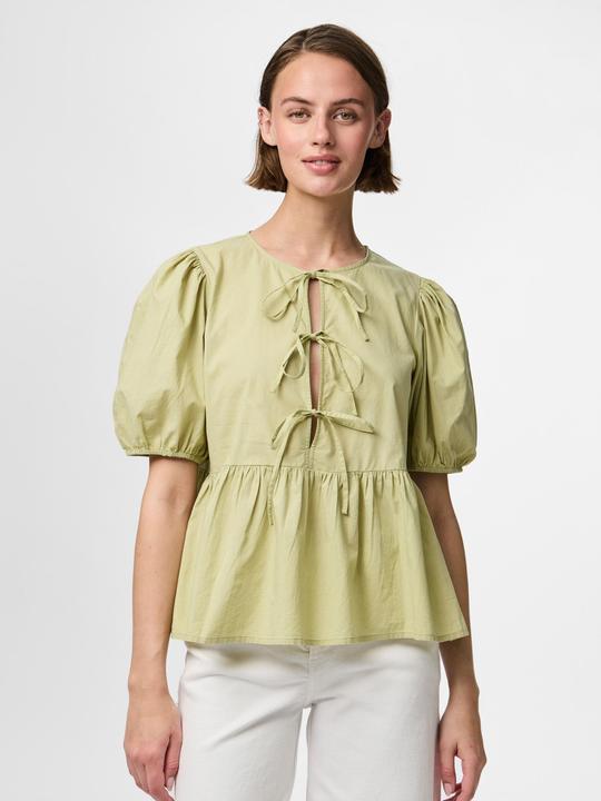 Image du produit Pieces PCJOLLY Band Oberteil mit Puffärmeln (S)