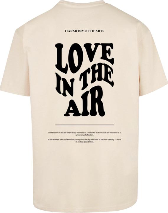 Immagine prodotto Merchcode Maglietta oversize pesante Love In The Air - 136251 (XS)