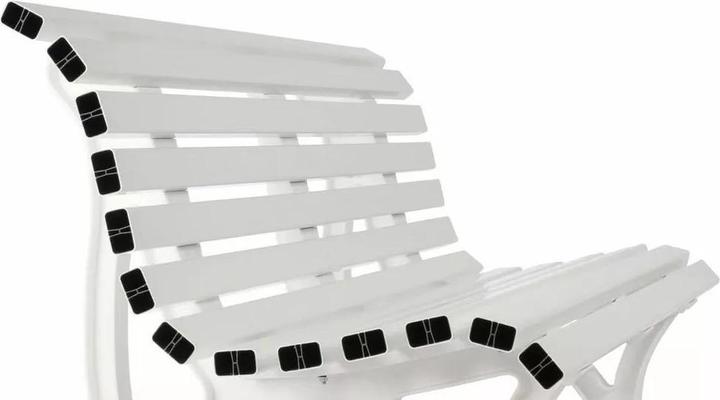 Image du produit kaiserkraft Banc de parc en plastique