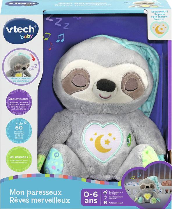 Actual product image VTech Mon paresseux