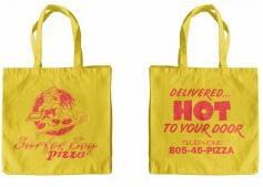 Image du produit Universal Textiles - Surfer Boy Pizza (Tote Bag unisexe)