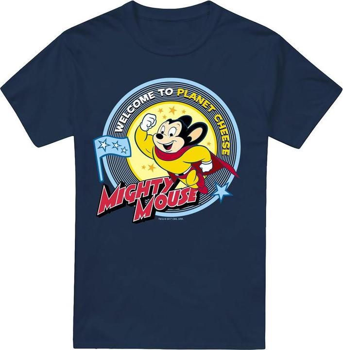 Produktbild Fruit of the Loom Planet Cheese TShirt (4XL)