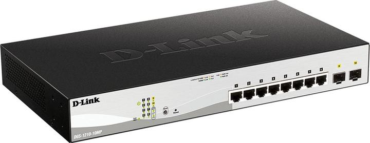 Immagine prodotto D-Link DGS-1210-10MP:10Port SmartSwitch (10 Porti)